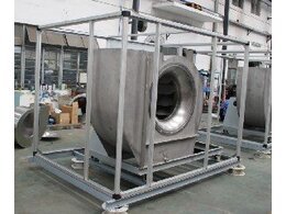 水泥行業(yè)離心風機噪音大怎么辦 鑫風風機