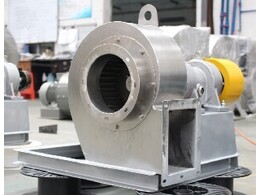 離心風機減振方法之彈簧減振器 鑫風風機