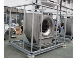 柜式離心排煙風機葉輪轉(zhuǎn)向如何確定 鑫風風機
